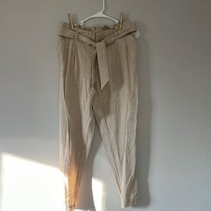 Linen loft slacks size M
